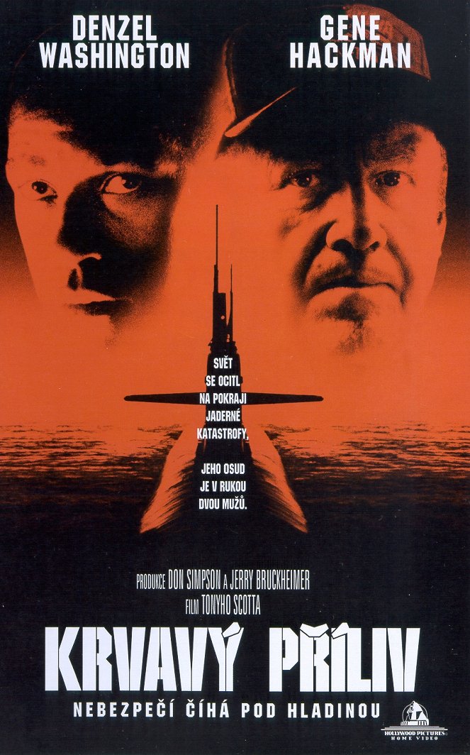 Krvavý příliv / Karmínový príliv / Crimson Tide (1995)