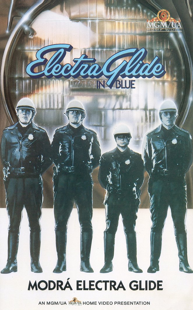 Modrá Electra Glide / Electra Glide in Blue (1973)