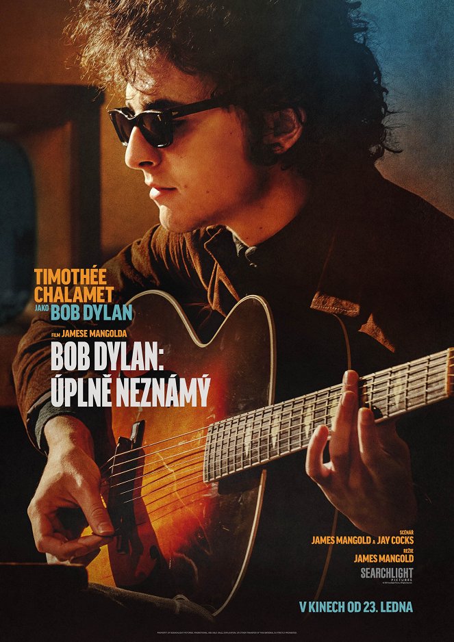 Bob Dylan: Úplně neznámý / A Complete Unknown (2024)