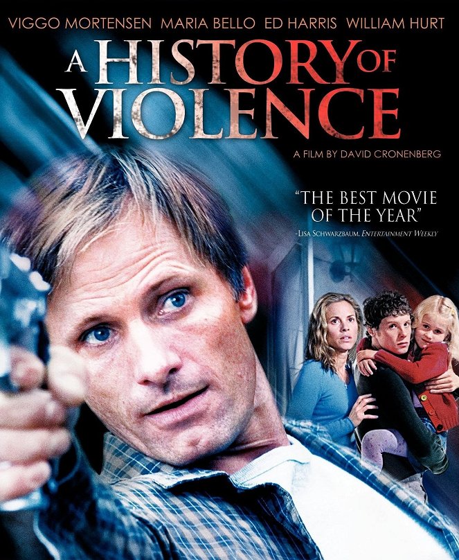 Dějiny násilí / History of Violence (2005)