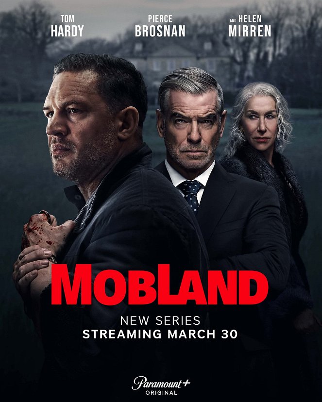 MobLand: Season One official poster