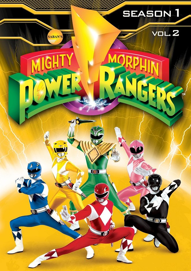 Power Rangers Original Mighty Morphin' Power Rangers (1993) | Gallery - Posters | ČSFD.cz