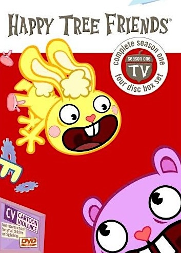 廃盤品 Happy Tree Friends Complete Disaster Happy Tree Friends