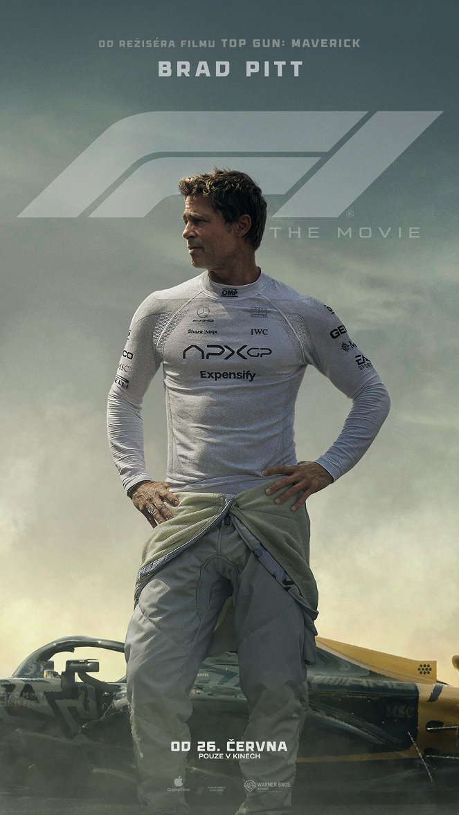 Brad Pitt jako pilot F1 od 26. června v českých kinech