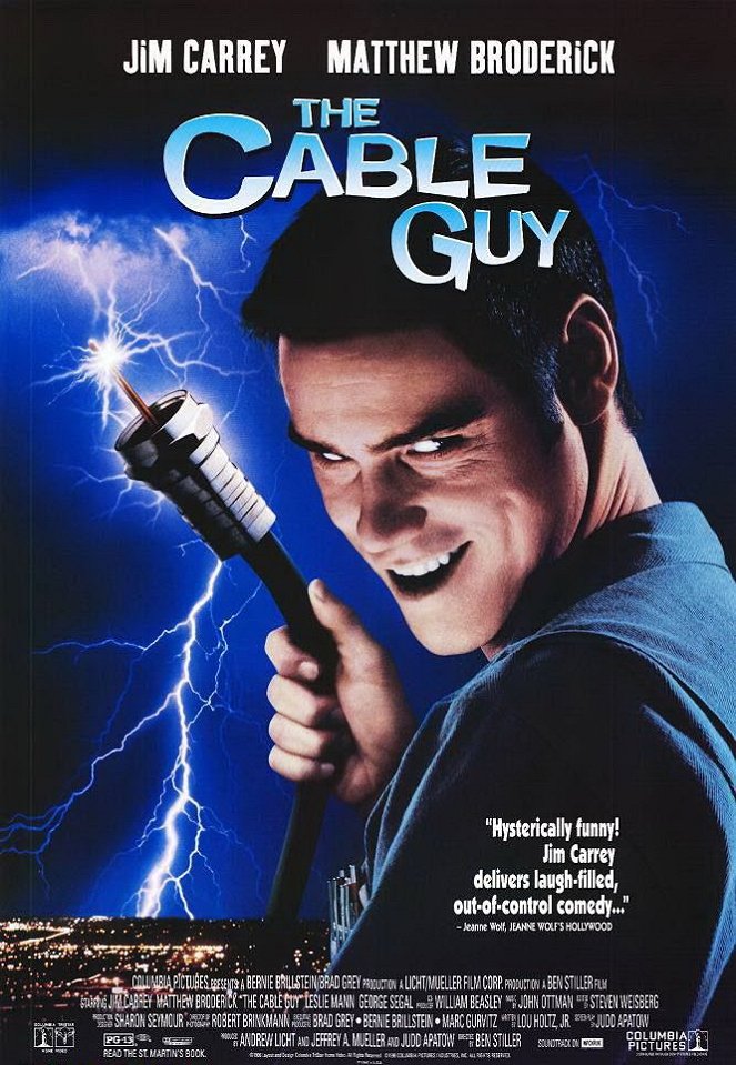 Cable Guy (1996) | Galerie - Plakáty | ČSFD.cz