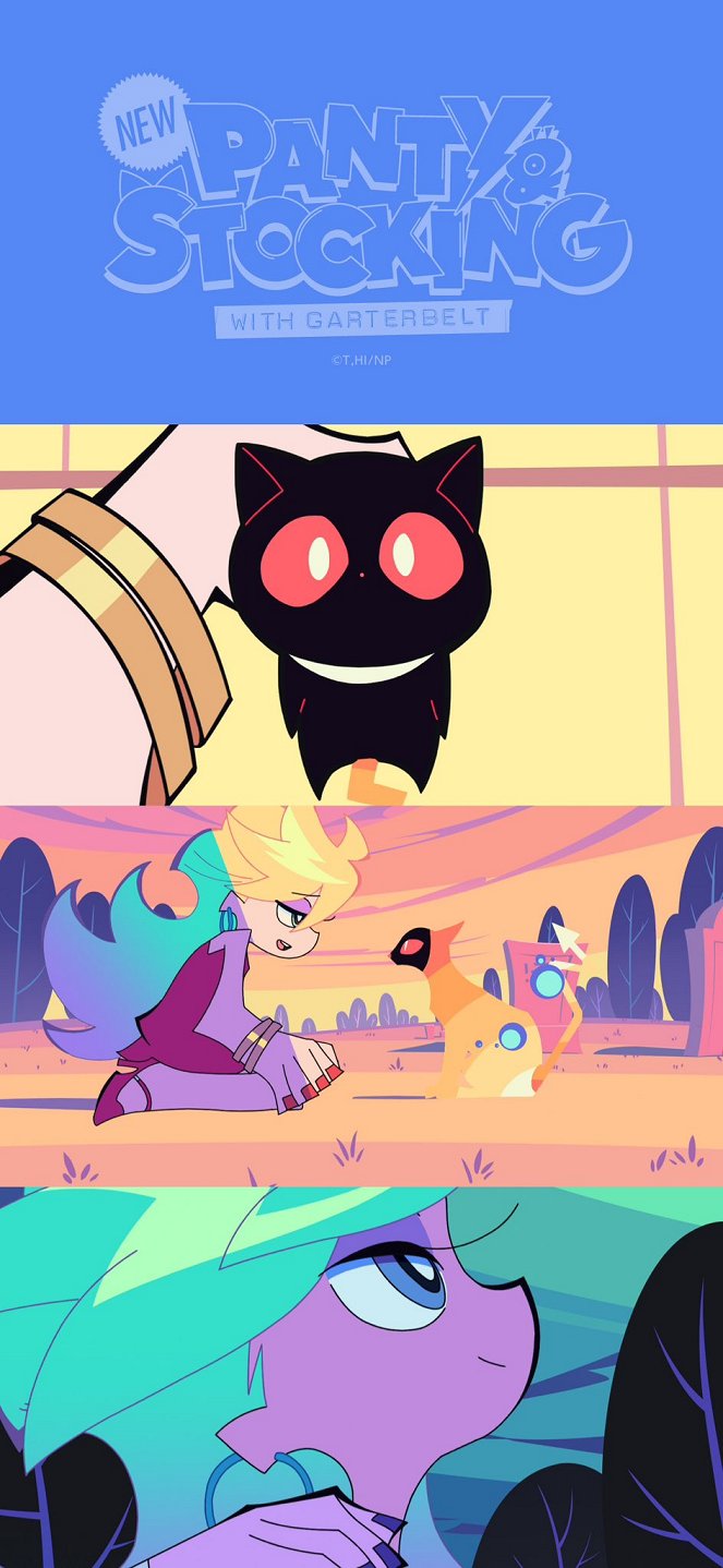 Panty & Stocking with Garterbelt - Daten City President / Pet