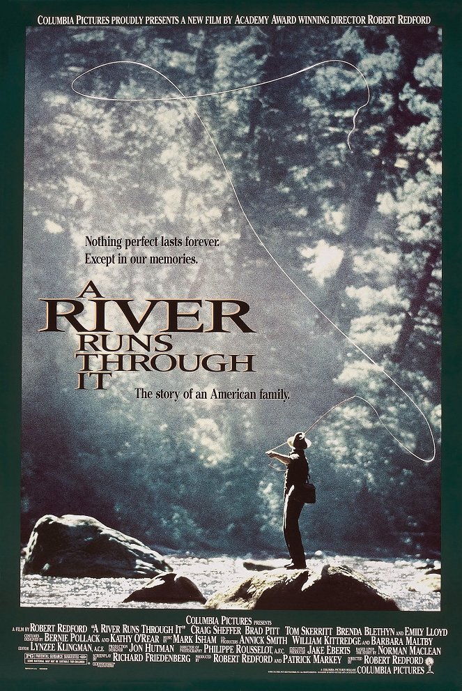 Teče tudy řeka / A River Runs Through It (1992)