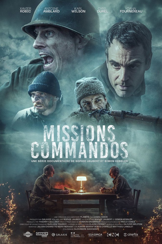 Missions Commandos (2025) | Gallery - Posters | ČSFD.cz