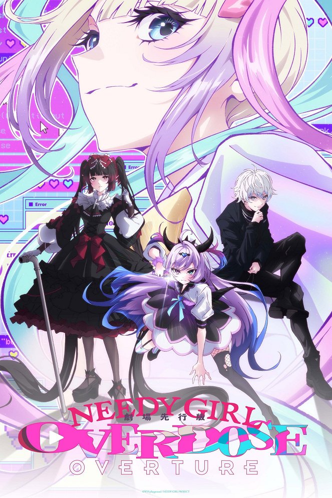 Needy Girl Overdose: Overture (2026) | Gallery - Posters | ČSFD.cz