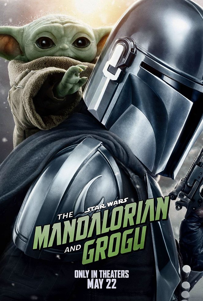 Mandalorian a Grogu
