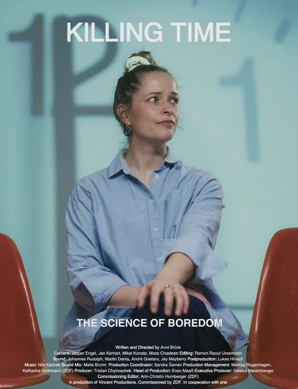 Killing Time: The Science of Boredom (2025) | Gallery - Posters | ČSFD.cz