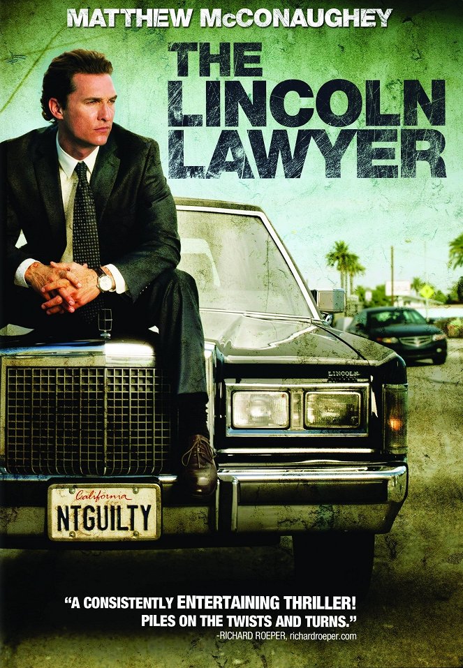 Obhájce / Obhajca / Lincoln Lawyer, The (2011)
