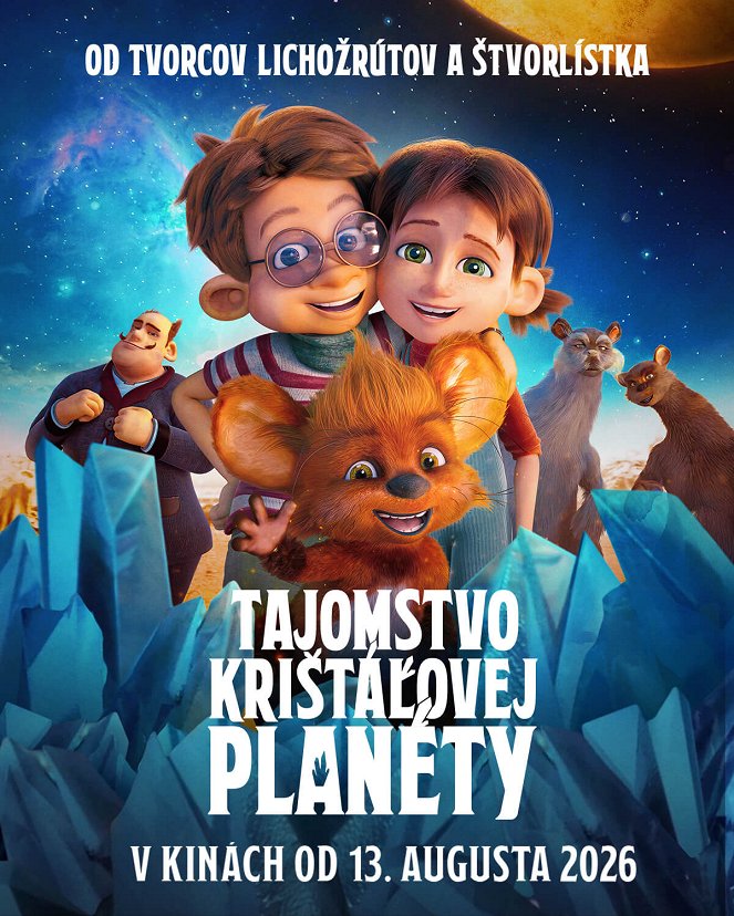 Tajemství Křišťálové planety