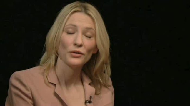 Dreharbeiten 1 - Cate Blanchett