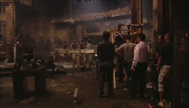 Dreharbeiten 1 - Kiefer Sutherland