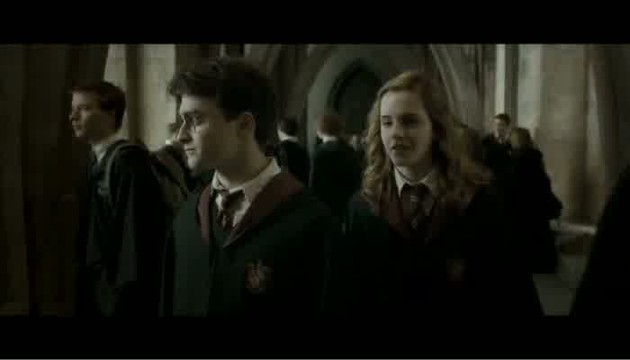 Z nakrúcania 1 - David Yates, Daniel Radcliffe, Emma Watson, Rupert Grint