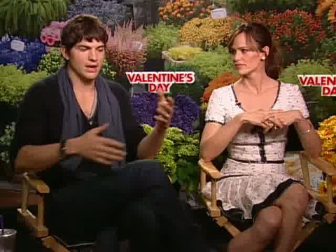 Entrevista 1 - Ashton Kutcher, Jennifer Garner