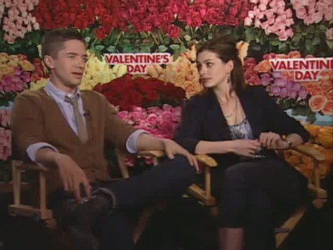 Interview 5 - Topher Grace, Anne Hathaway