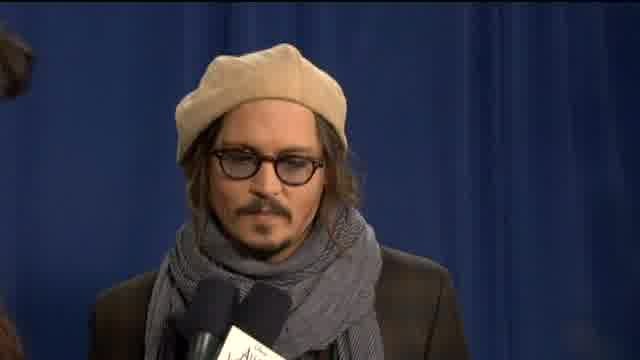 Entrevista 1 - Johnny Depp, Tim Burton