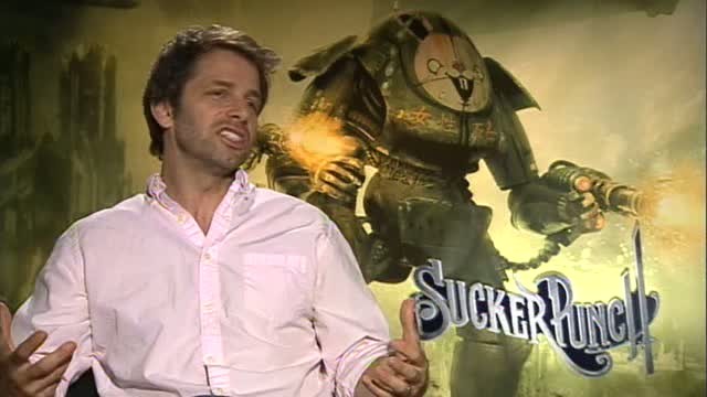 Entrevista 5 - Zack Snyder