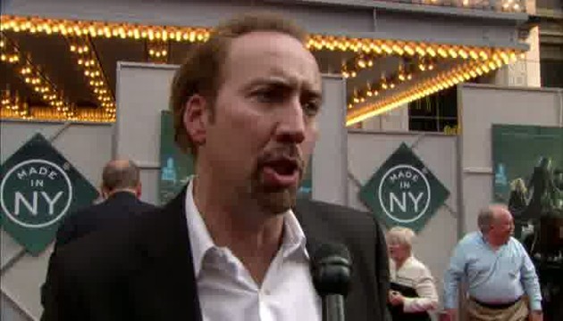 Interview 1 - Nicolas Cage
