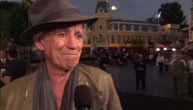 Interview 7 - Keith Richards