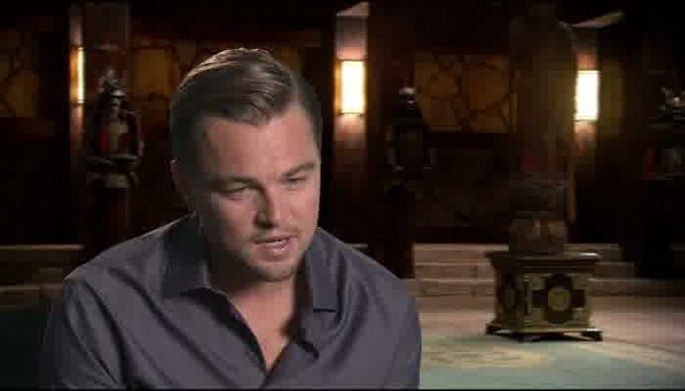 De rodaje 1 - Christopher Nolan, Leonardo DiCaprio