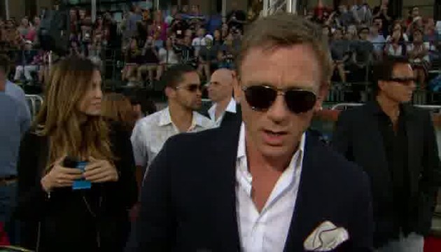 Entrevista 3 - Daniel Craig