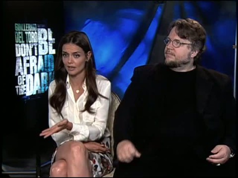 Wywiad 1 - Guillermo del Toro, Katie Holmes