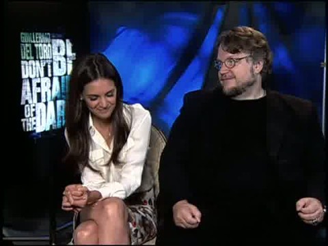 Rozhovor 2 - Guillermo del Toro, Katie Holmes