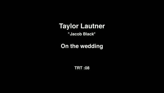 Interjú 20 - Taylor Lautner