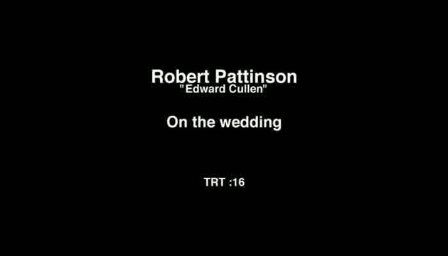 Interjú 19 - Robert Pattinson