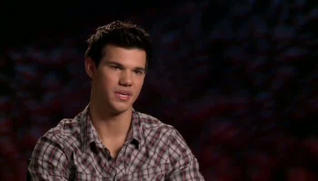 Interjú 8 - Taylor Lautner