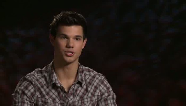 Interjú 5 - Taylor Lautner