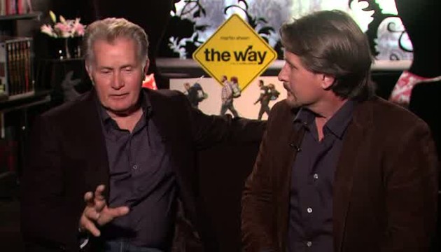 Entrevista 1 - Emilio Estevez, Martin Sheen