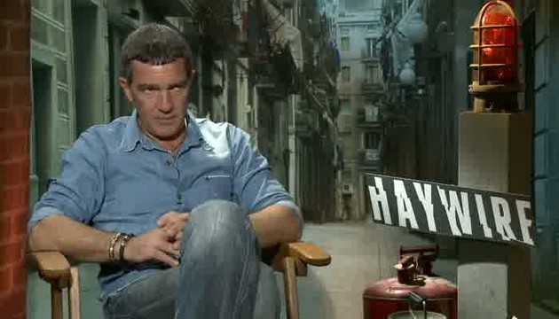 Entrevista 4 - Antonio Banderas