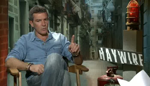 Entrevista 3 - Antonio Banderas