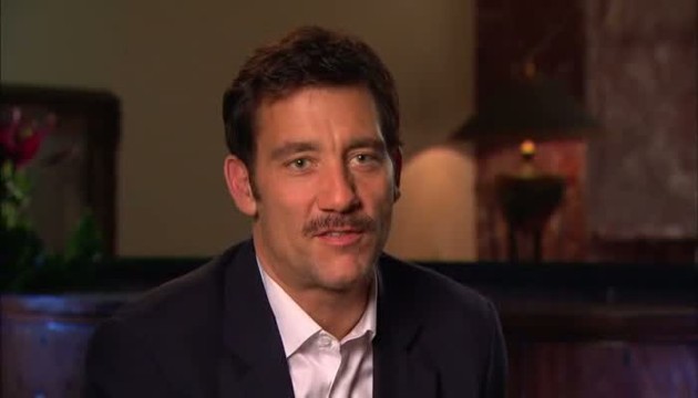 Interjú 3 - Clive Owen