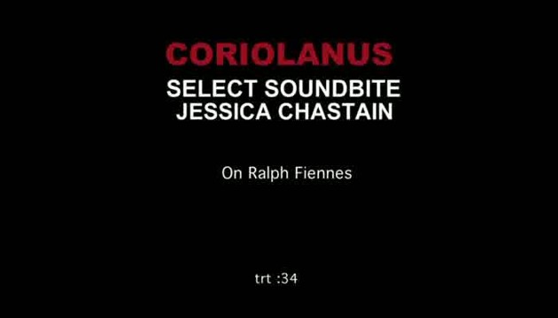 Interjú 4 - Jessica Chastain