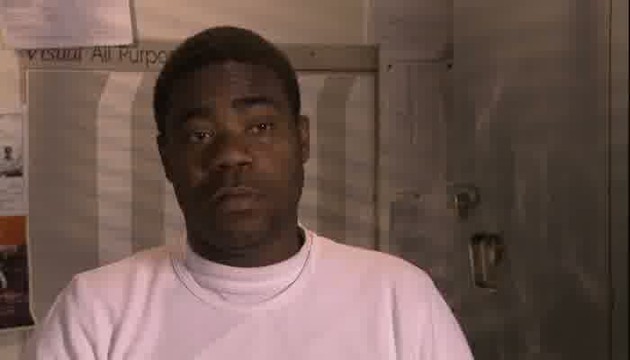 Haastattelu  - Tracy Morgan