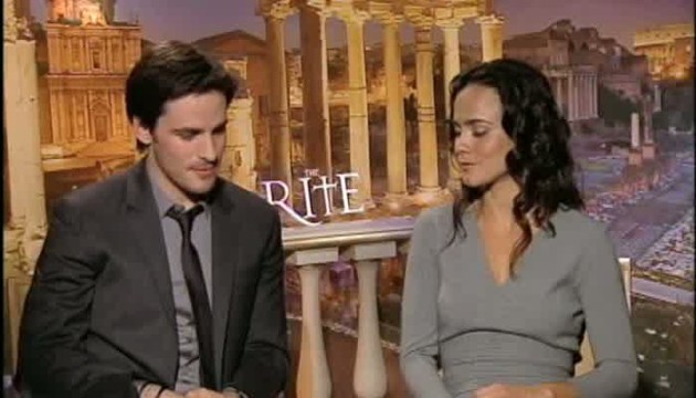 Rozhovor 2 - Colin O'Donoghue, Alice Braga