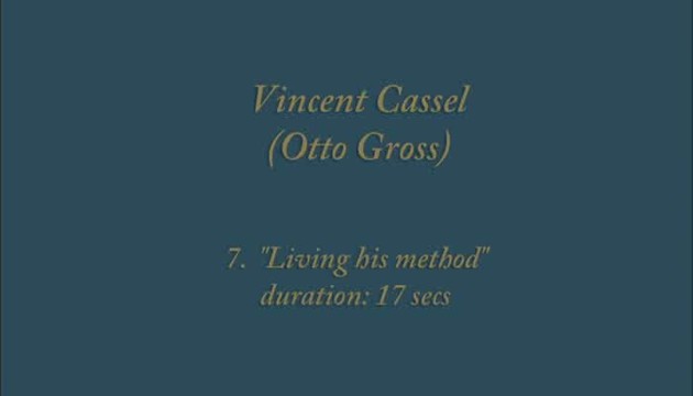 Haastattelu 8 - Vincent Cassel