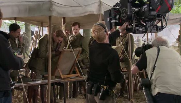 Dreharbeiten 2 - Steven Spielberg, Tom Hiddleston