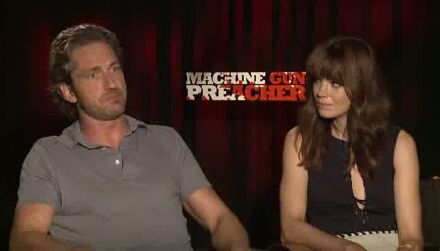 Interview 3 - Gerard Butler, Michelle Monaghan