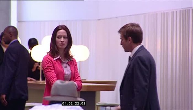 De rodaje 1 - Lasse Hallström, Emily Blunt, Ewan McGregor