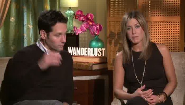 Interview 1 - Paul Rudd, Jennifer Aniston
