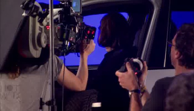 Dreharbeiten 3 - Jason Isaacs, Taylor Lautner, Sigourney Weaver, Lily Collins, John Singleton
