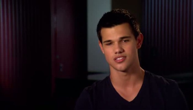 Interjú 1 - Taylor Lautner