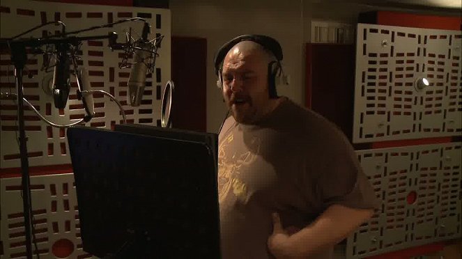 Making of 3 - Nick Frost