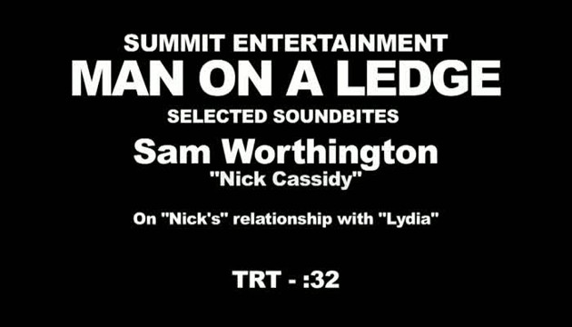 Interview 1 - Sam Worthington